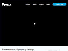 Tablet Screenshot of fivex.com.au